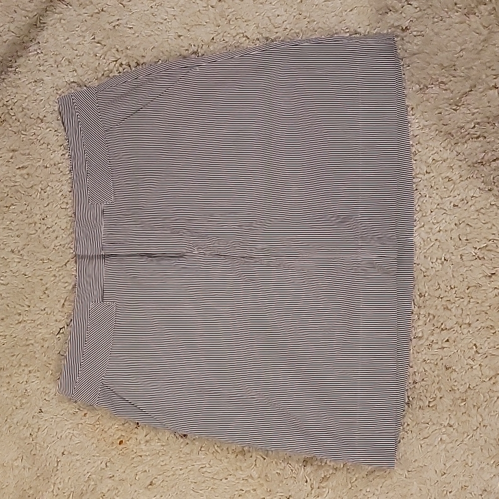 Dockers Women's Skort 12 Gray/White
